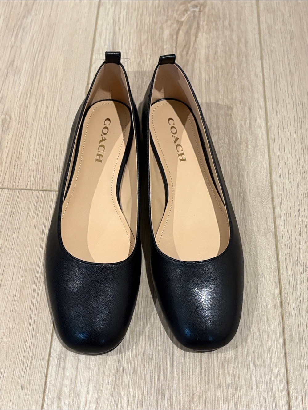 Coach Ballet Flats